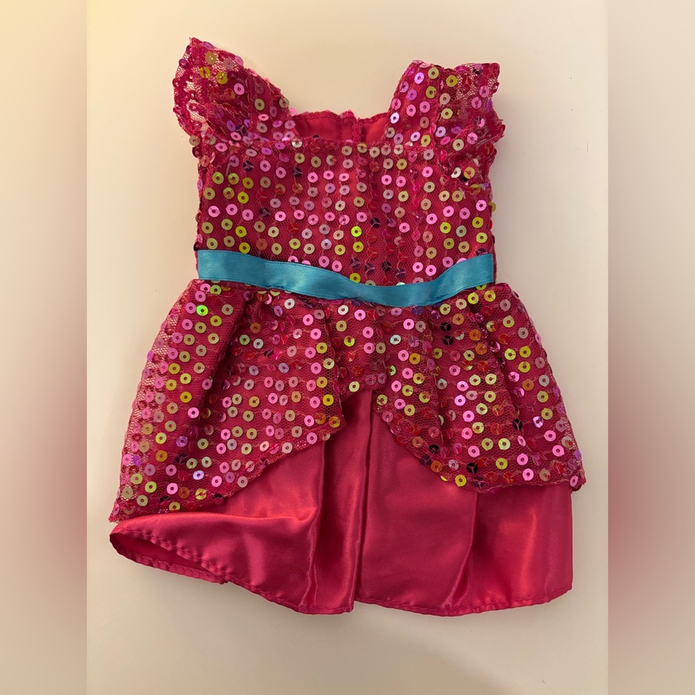 American girl and baby doll dresses.